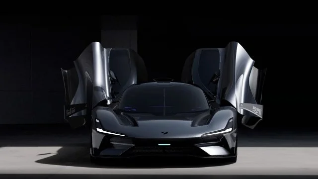 Китай представил суперкар Robo X с искусственным интеллектом