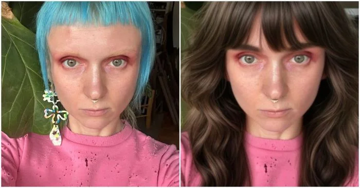 Выбор между двумя девушками: обсуждение неформальной внешности