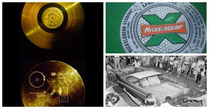 Удивительные капсулы времени: 27 уникальных историй