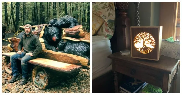 20 невероятных деревянных изделий, созданных с талантом
