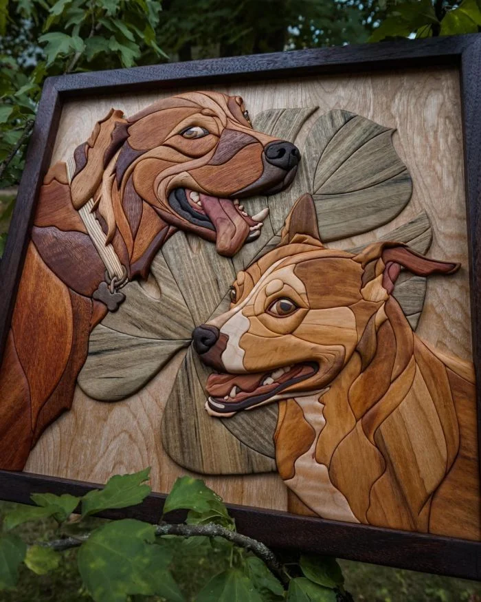 20 невероятных деревянных изделий, созданных с талантом