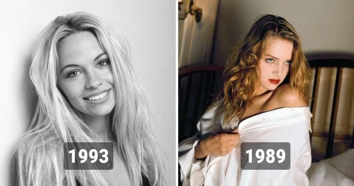 Старые фотосессии звёзд: 14 снимков их юной красоты