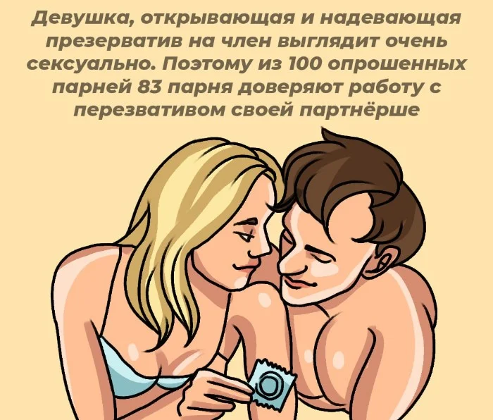 Сексуальная правда: 10 фактов, которым не научат в школе #19