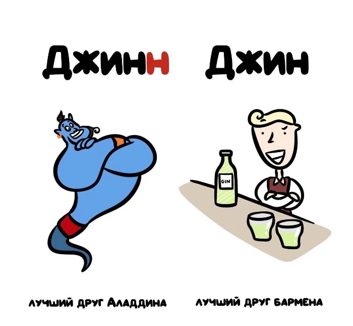 Знай разницу! Различий пост #17