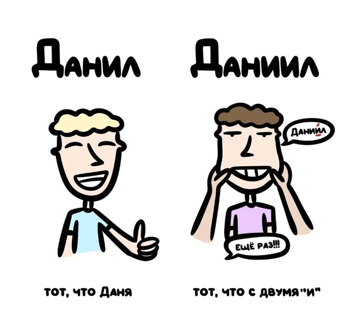 Знай разницу! Различий пост #29