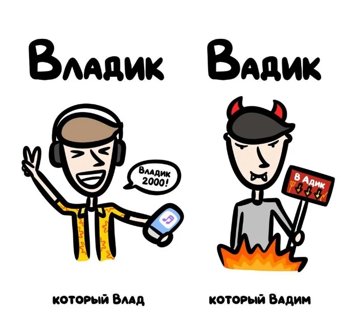 Знай разницу! Различий пост #42