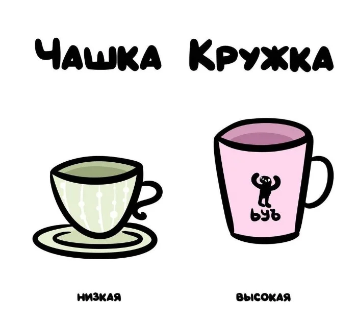 Знай разницу! Различий пост #47