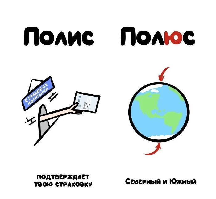 Знай разницу! Различий пост #49