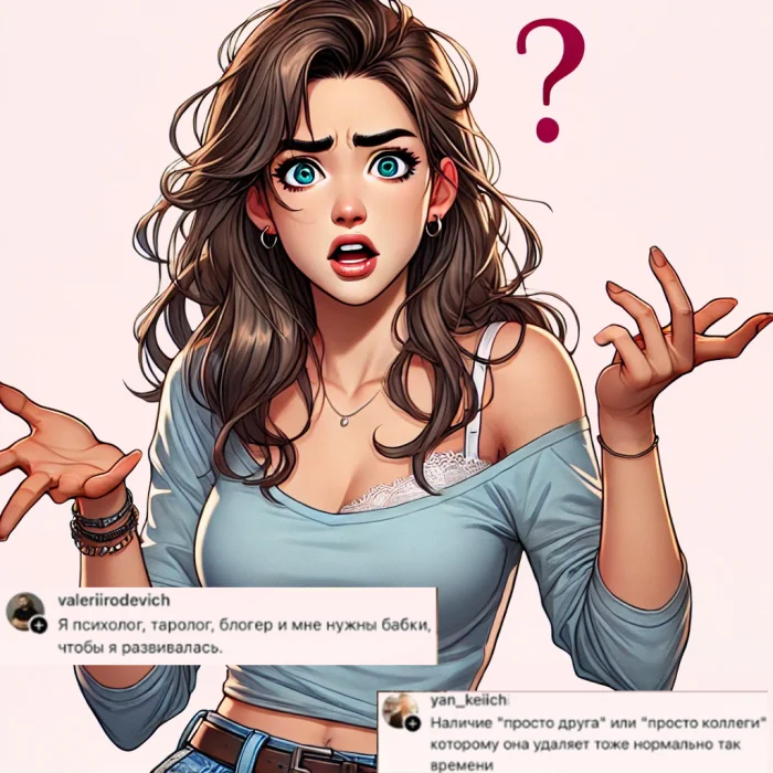 Что мужчины считают наиболее отталкивающим в девушках