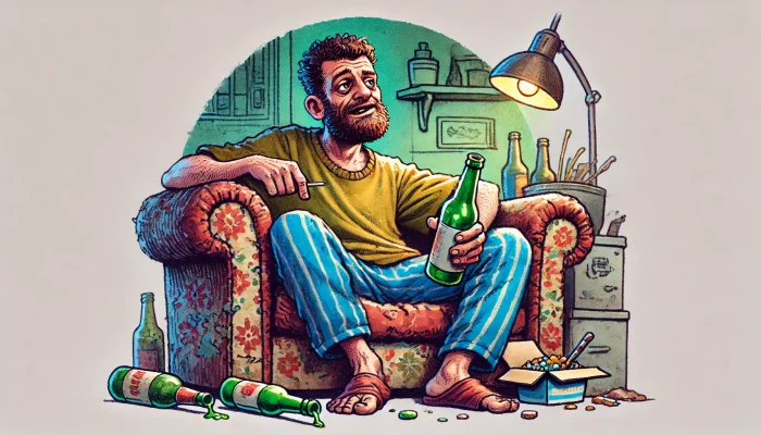 Запой без последствий: рекомендации для начинающих (Осуждаю!)