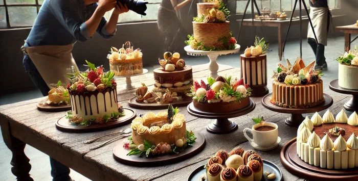 Шедевры кондитерского искусства: торты, покорившие фотоконкурс