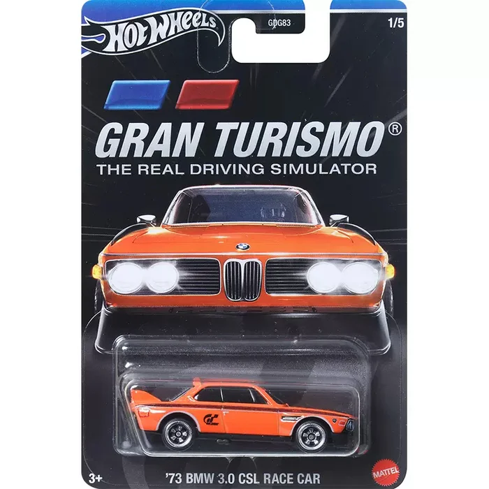 BMW 1973 года из игры Gran Turismo