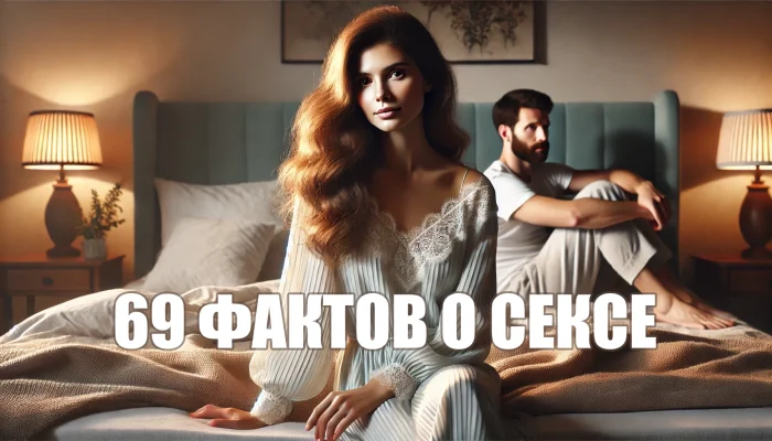 69 удивительных фактов о сексе: от науки до природы