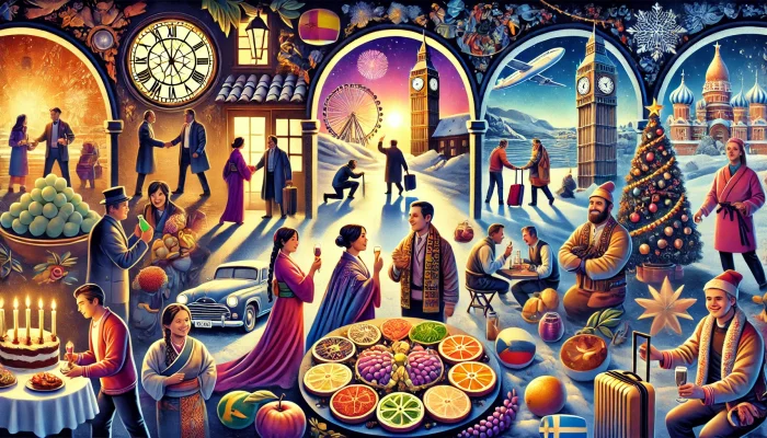 Самые необычные новогодние традиции со всего мира