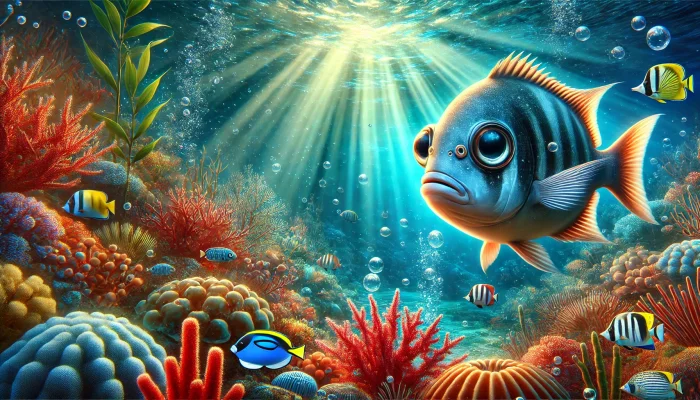 Необычные и любопытные факты о рыбах