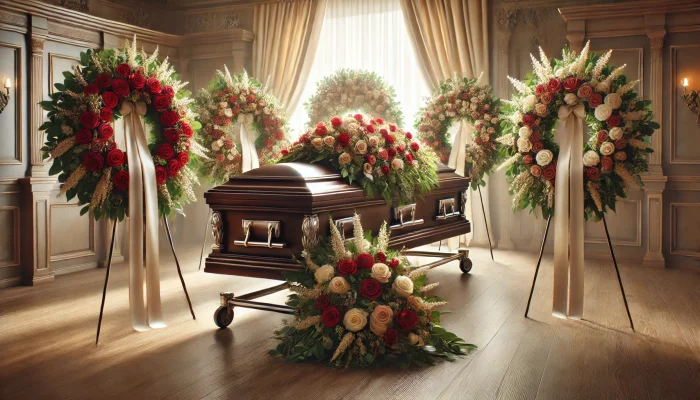 История и значение традиции возложения венков: где купить венок на похороны в Москве