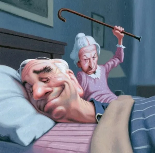 Почему мужчина 70+ считает, что женщины ведут к пропасти