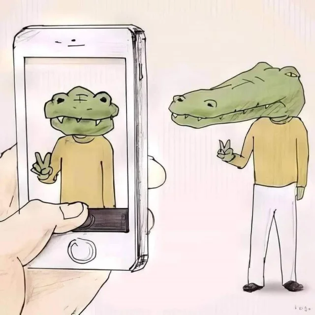 Почему крокодилы злые?