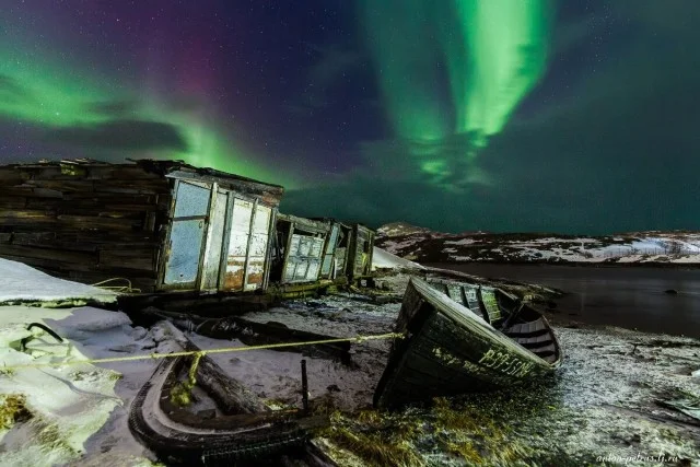 Сумеречная Териберка: магия северного края