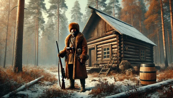 Почему сибирские охотники не заносят ружья в избу?