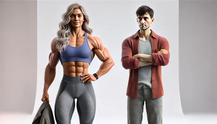 В чём женщины превосходят мужчин: Сравнение биологических фактов