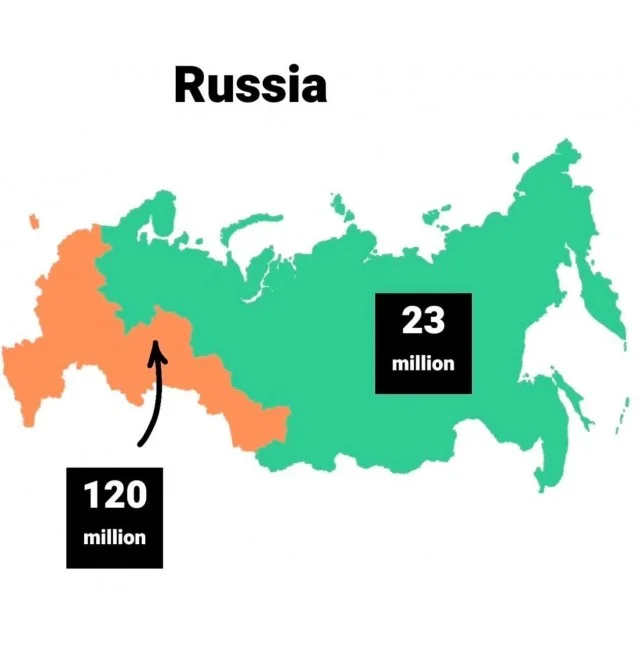 Мировая география проживания