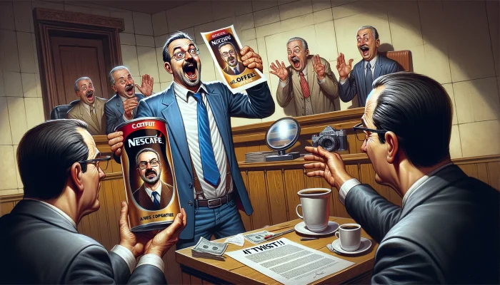 Суд против Nescafe: мужчина выиграл дело из-за своей фотографии на банке, но всё оказалось сложнее