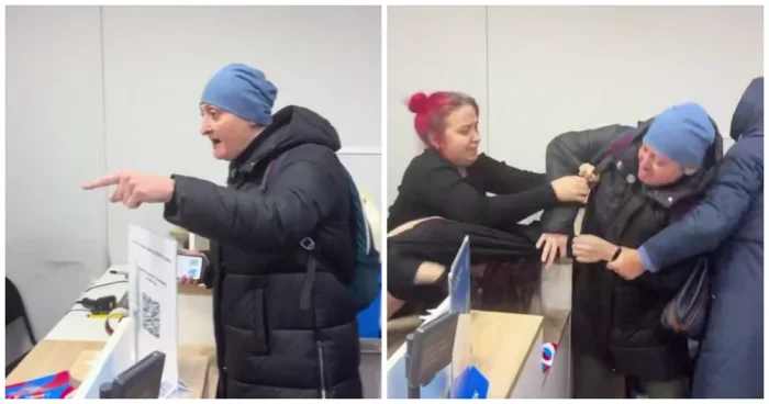 Конфликт в пункте выдачи: женщина напала на сотрудницу