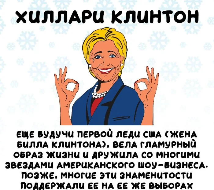 Интересные факты об известных личностях #42