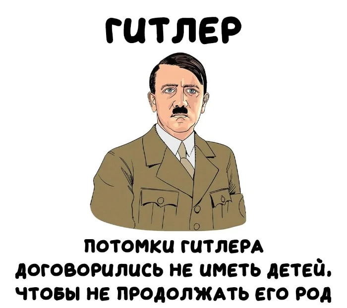 Интересные факты об известных личностях #44