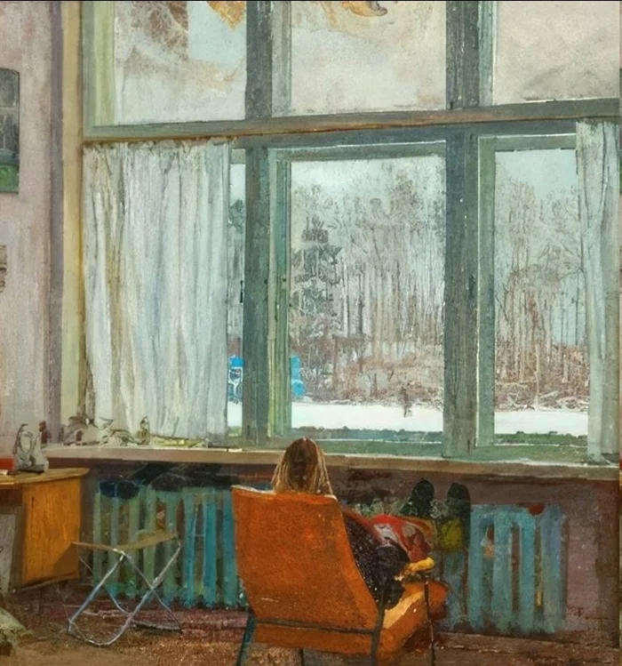 Холодное вдохновение: зимние картины от русских и советских мастеров