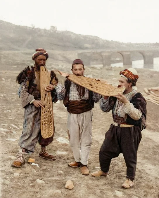 20 уникальных раскрашенных фото XX века из разных уголков мира