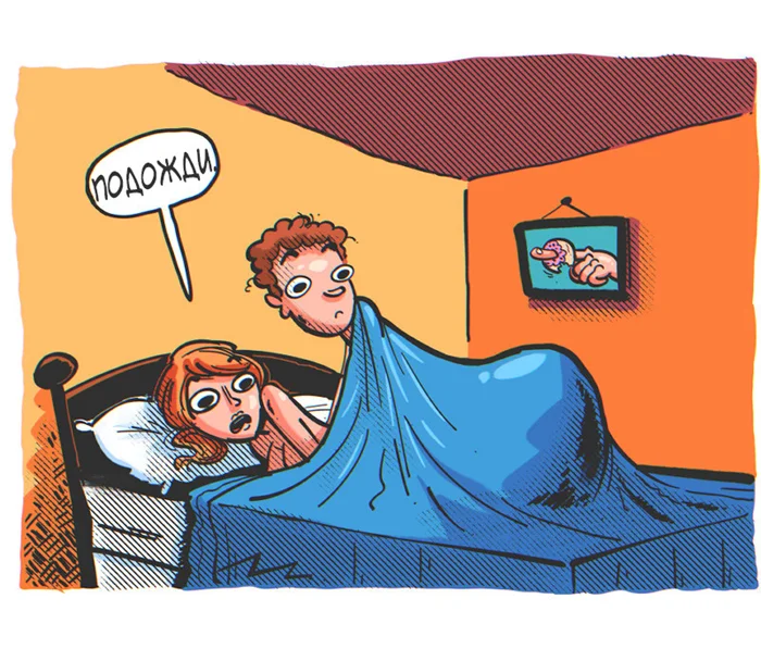 Комикс "Наблюдение"