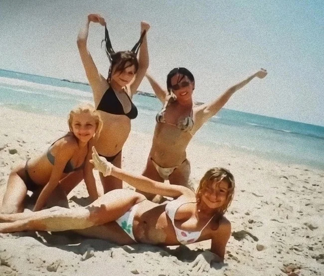 Уникальные снимки 90-х