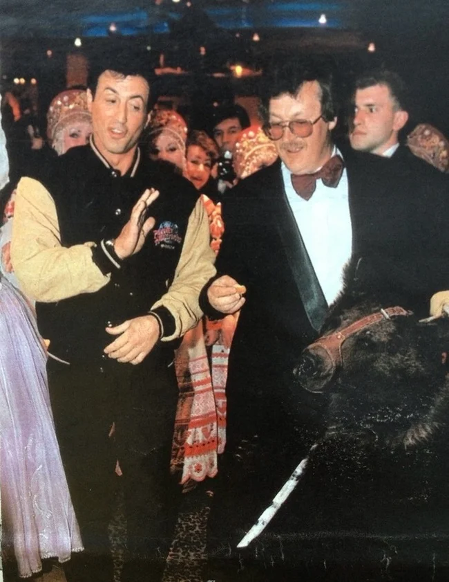 Уникальные снимки 90-х