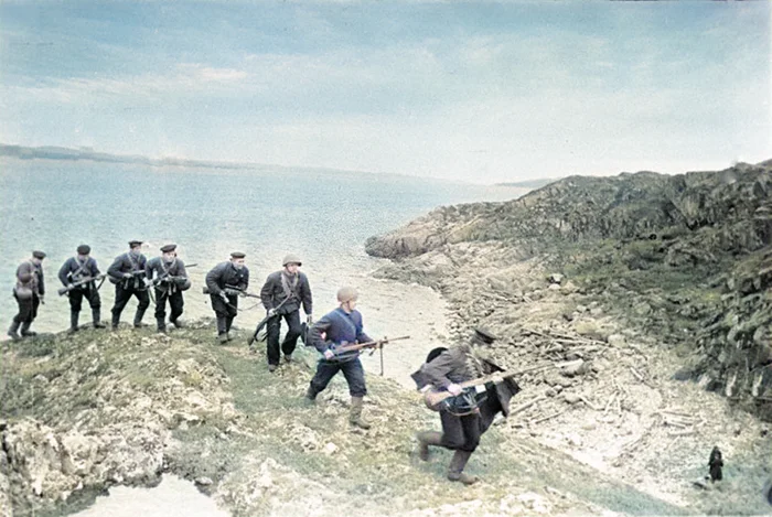 Участок границы, который немцы не смогли пересечь за всю войну