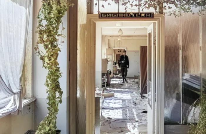 Сибирская библиотека в декорациях заброшенного завода