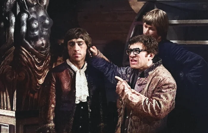 Редкие кадры со съемочных площадок советского кино