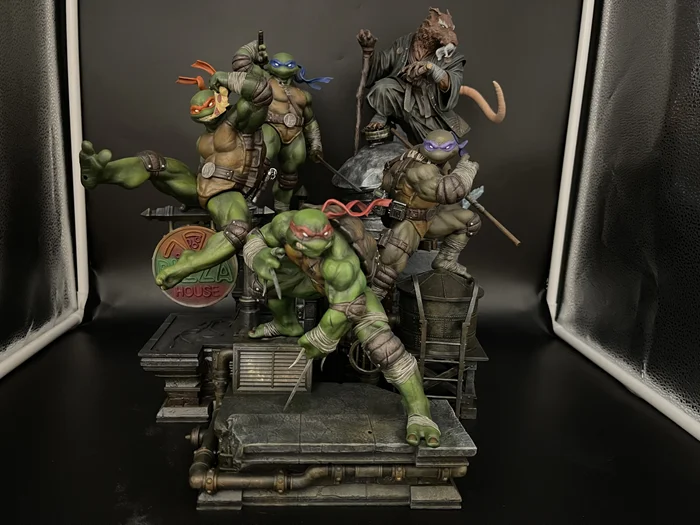 Черепашки-ниндзя: вся команда в полном составе