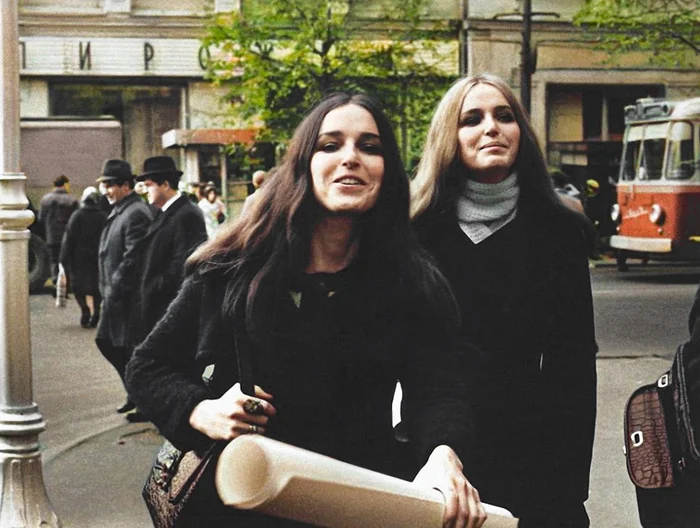 Потрясающие кадры советской эпохи: подборка раскрашенных фотографий