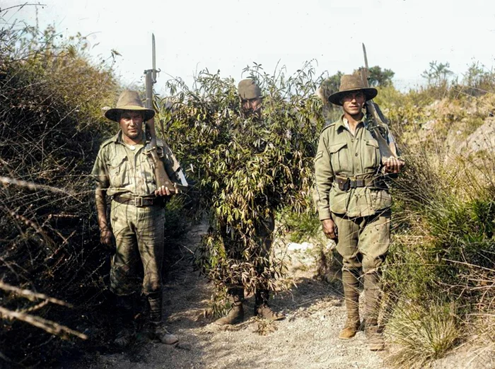 Уникальные фотографии с фронтов Первой мировой войны
