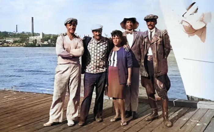 Закулисье любимых советских фильмов: новая подборка кадров