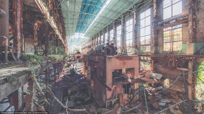 Заброшенная ГРЭС Абхазии: фоторепортаж о крупнейшей электростанции региона