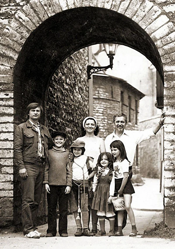 Советское кино: жизнь в кадре и за его пределами