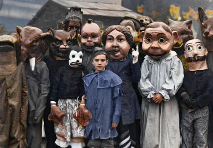 20 раскрашенных фотографий XIX-XX века, которые поражают