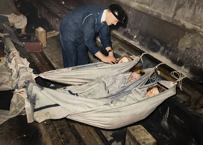 20 раскрашенных фотографий, раскрывающих прошлое Великобритании