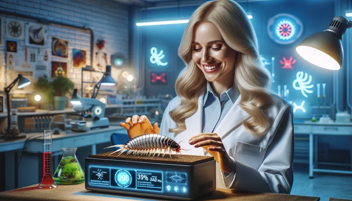 Чешуйница в санузле: почему она там появляется и чем занимается