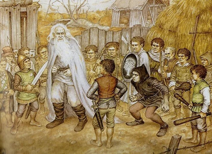 Что произошло после финала "Властелина колец"? История продолжается