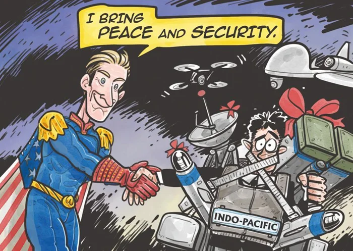 Как выглядит антиамериканская пропаганда в современном Китае?