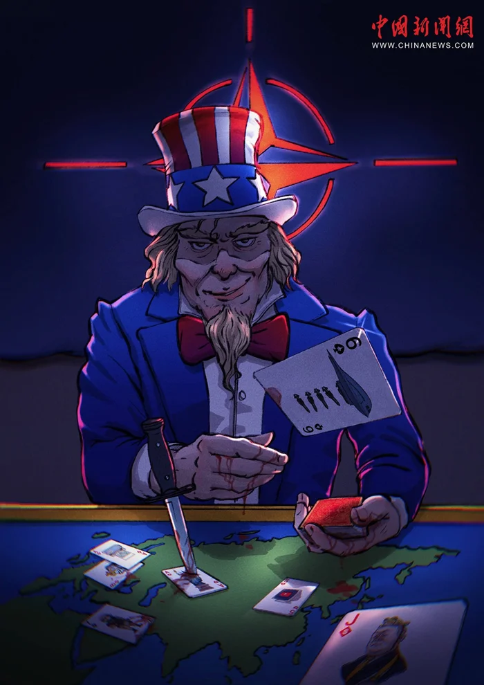 Как выглядит антиамериканская пропаганда в современном Китае?